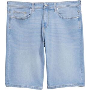 s.Oliver DENIM BERMUDA - BIG SIZE Férfi farmer rövidnadrág, világoskék, méret kép