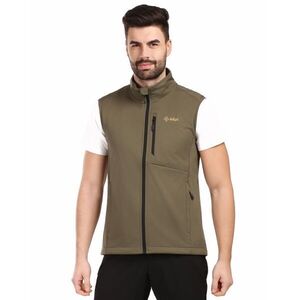 KILPI NOIL-M Férfi softshell mellény, khaki, méret kép