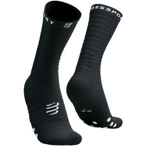 Compressport AERO SOCKS 2.0 Futózokni, fekete, méret kép