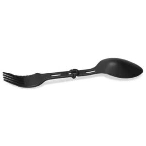 PRIMUS FOLDING SPORK Evőeszköz, fekete, méret kép