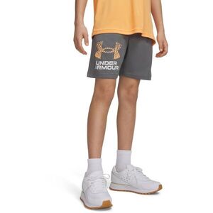 Under Armour TECH LOGO Fiú rövidnadrág, sötétszürke, méret kép