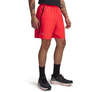 Under Armour LAUNCH 7 Férfi rövidnadrág, piros, méret kép