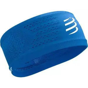 Compressport HEADBAND ON/OFF Futó sport fejpánt, kék, méret kép
