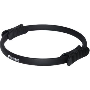 Fitforce PILATES RING Fitnesz karika, fekete, méret kép