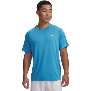Under Armour TECH 2.0 SS Férfi póló, kék, méret kép