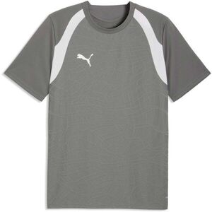 Puma TEAMFINAL 26 TRAINING JERSEY Férfi póló sportoláshoz, szürke, méret kép