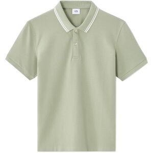 CELIO LEPRIME Férfi galléros póló, világoszöld, méret kép