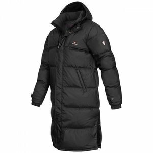 HÖHENHORN BANNALP Férfi téli kabát, fekete, méret XXXL kép