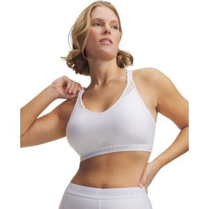 Under Armour CROSSBACK LOW Női melltartó, fehér, méret kép