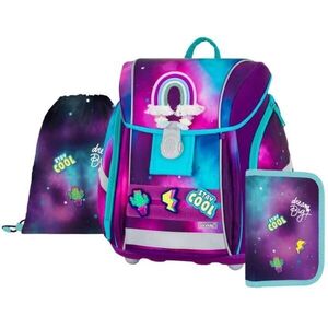 Oxybag SET PREMIUM LIGHT DREAM Iskolai szett, lila, méret kép