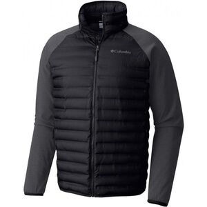 Columbia FLASH FORWARD HYBRID JACKET Férfi télikabát, fekete, méret kép