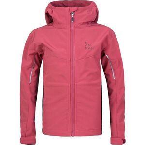 Hannah CAPRA JR Lány softshell kabát, rózsaszín, méret 110-116 kép