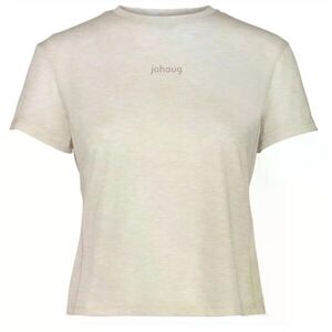 JOHAUG AERIAL WOOLMIX TEE 2.0 Női technikai póló, bézs, méret kép
