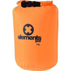 EG CORDURA LIGHT 14L Ultrakönnyű vízálló zsák, narancssárga, méret kép