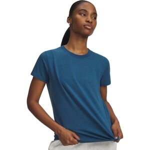 Under Armour OFF CAMPUS CORE Női póló, kék, méret kép