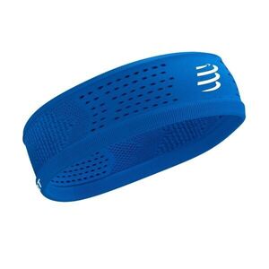 Compressport THIN HEADBAND ON/OFF Funkcionális fejpánt, kék, méret kép