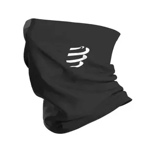Compressport 3D THERMO HEADTUBE Multifunkciós nyakmelegítő, fekete, méret kép