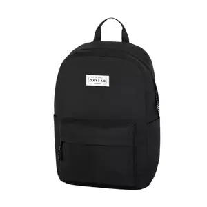 Oxybag RUNNER Iskolai hátizsák, fekete, méret kép
