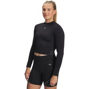 Under Armour VANISH SEAMLESS LS Női hosszú ujjú póló, fekete, méret M kép
