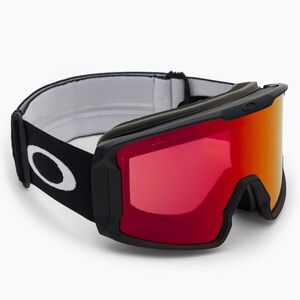 Oakley síszemüveg Line Miner fekete OO707070-02 (Line Miner OO7070-02) kép