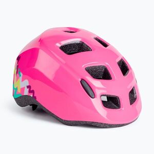 Kellys gyermek biciklis sisak rózsaszín ZIGZAG 022 (Zigzag 022 71888) kép