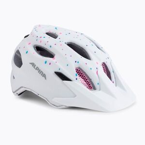 Gyermek kerékpáros sisak Alpina Carapax white (Carapax A9702111) kép