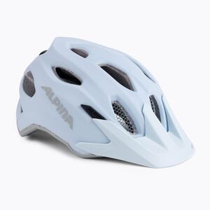 Gyermek kerékpáros sisak Alpina Carapax dove blue/grey matte (Carapax A9702144) kép