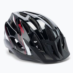 Kerékpáros sisak Alpina MTB 17 black/white/red (MTB 17 A9719131) kép