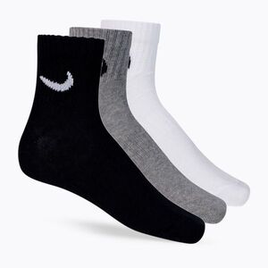 Nike Everyday Lightweight Crew 3pak edzőzokni színben SX7677-964 (Everyday Lightweight Ankle SX7677-964) kép