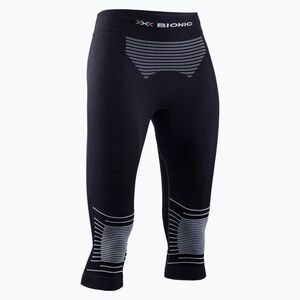 Női thermónadrág 3/4 X-Bionic Energizer 4.0 fekete NGYP07W19W (Energizer 4.0 NGYP07W19W) kép