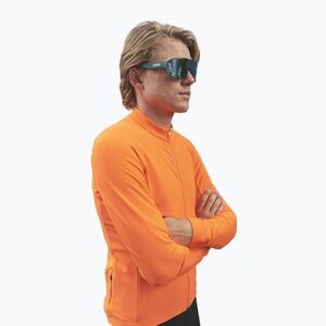 Férfi kerékpáros hosszú ujjú POC Radiant Jersey zink orange (Radiant Jersey 52319) kép