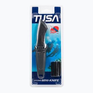 TUSA Búvárkés Mini kés fekete FK-10 (Mini Knife FK 10) kép