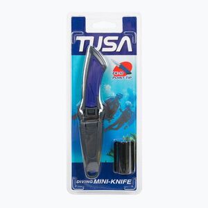 TUSA búvárkés kék FK-10 (Mini Knife FK 10) kép