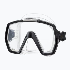 TUSA Freedom Hd maszk búvármaszk fekete 1001 (Freedom HD M 1001) kép