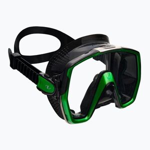 TUSA Freedom Hd maszk búvármaszk zöld M-1001 (Freedom HD M 1001) kép