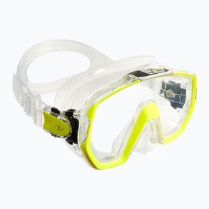 TUSA Freedom Elite búvármaszk sárga M-1003 (Freedom Elite M 1003) kép