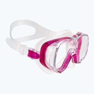 TUSA Tri-Quest Fd maszk rózsaszín M-3001 (Tri-Quest FD M-3001) kép