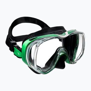 TUSA Tri-Quest Fd maszk zöld M-3001 (Tri-Quest Fd Mask M-3001) kép