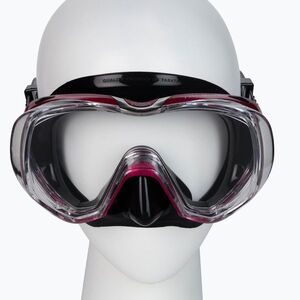 TUSA Tri-Quest Fd maszk búvármaszk piros M-3001 (Tri-Quest FD M-3001) kép