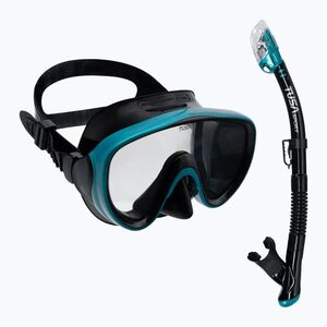 TUSA Serene búvárszett fekete UC-1625 (Serene UC-1625PQB OG) kép