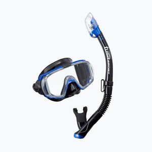 TUSA maszk + snorkel szett kék UC-3125 (Visio Tri-Ex UC-3125 UC-3125PQB MB) kép