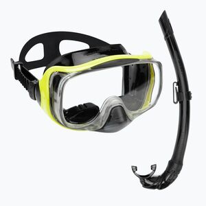 TUSA maszk + snorkel búvárszett sárga UC-3325P (Imprex 3D UC-3325P) kép