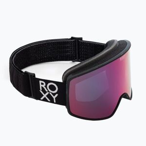Női snowboard szemüveg ROXY Storm Women J 2021 true black/amber rose ml rainbow (Storm Women ERJTG03166-KVJ0) kép