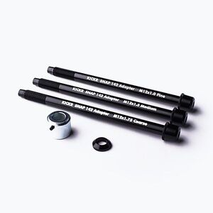 Adapter Wahoo Kickr Snap 142Mmx12Mm fekete WFSNAP142 Wahoo Kickr Snaphez (Kickr Snap WFSNAP142) kép