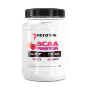 BCAA Master 7Nutrition aminosavak 500g málna 7Nu000333-málna (BCAA Master 7Nu000333-raspberry) kép