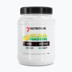 BCAA Master 7Nutrition aminosavak 500g citrom 7Nu000333-citrom (BCAA Master 7Nu000333-lemon) kép