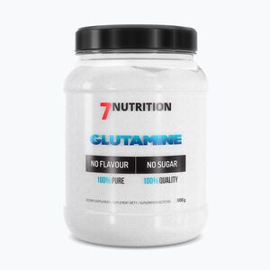 Glutamin 7Nutrition aminosavak 500g 7Nu000172-500 (7Nu000172-500) kép