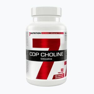 CDP Choline Citiocoline 7Nutrition memória és koncentráció 60 kapszula 7Nu000485 (CDP Choline Citiocoline 7Nu000485) kép