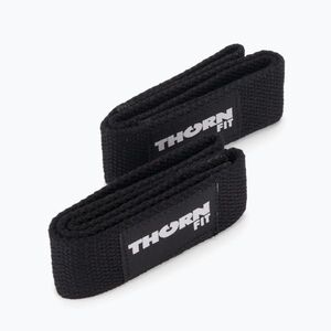 THORN FIT emelőhevederek fekete 513559 (Lifting Straps 513559) kép