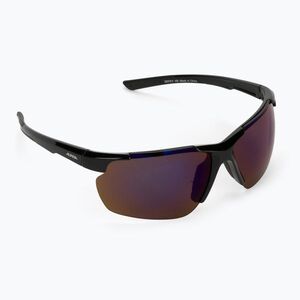 Kerékpáros szemüveg Alpina Defey HR black matte / white / black (Defey HR A8657332) kép